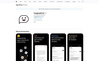 HuggingChat App