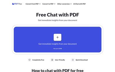 PDF Flex | AI Chat with PDF