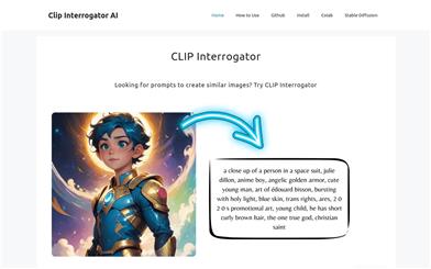 CLIP Interrogator