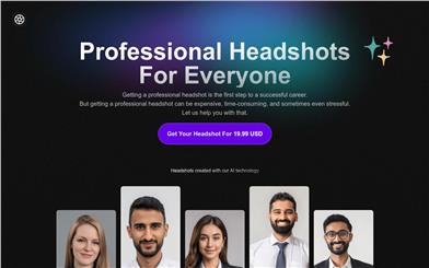 Resume Photo AI