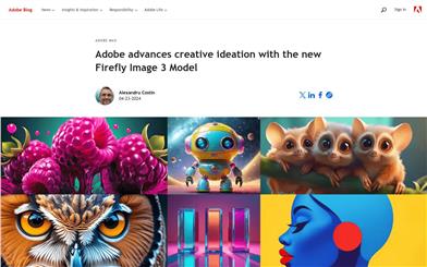 Adobe Firefly Image 3 Model