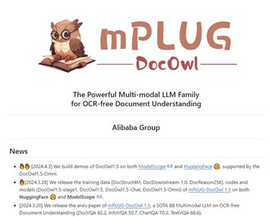 mPLUG-DocOwl