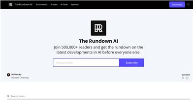 The Rundown AI