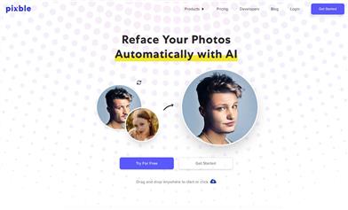 Pixble Face Swapper