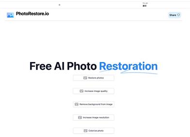 PhotoRestore.io