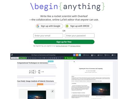 Overleaf