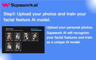 AI Headshot Generator - Supawork AI