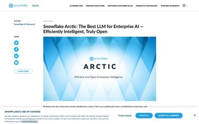 Snowflake Arctic