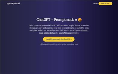 Promptmatic for ChatGPT