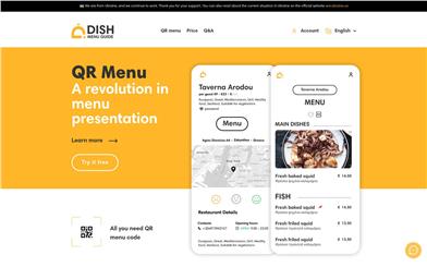 Dish Menu Guide