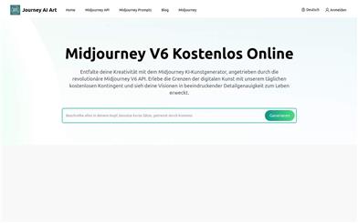 無料Midjourney AIアートジェネレーター