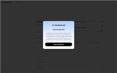 Uncensored Chat by ModelsLab