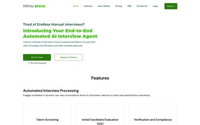 Intrvu Space