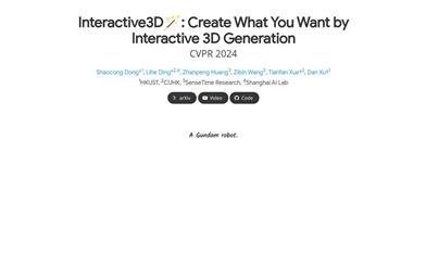 Interactive3D