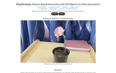 PhysDreamer