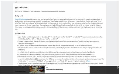 gpt2-chatbot