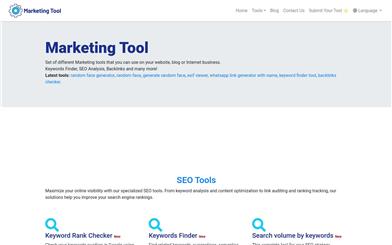 Marketing Tool