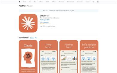 Claude for iOS