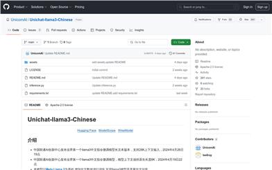 Unichat-llama3-Chinese