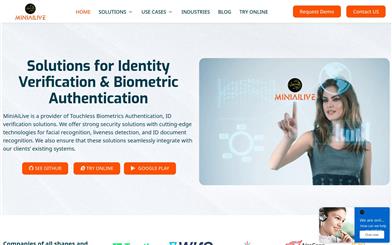 Face Recognition, Liveness Detection, ID Document Recognition SDK