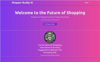 Shopper Buddy