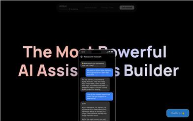 AI Assistant and Bot Builder