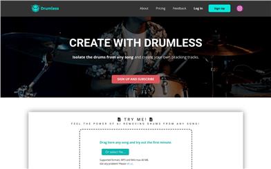 Drumless