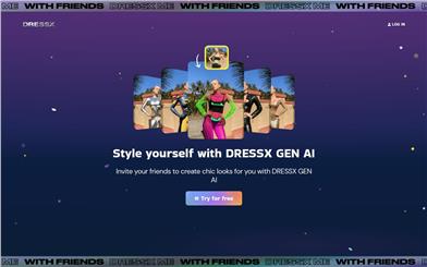 DRESSX AI