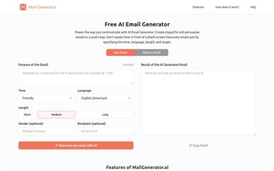 MailGenerator