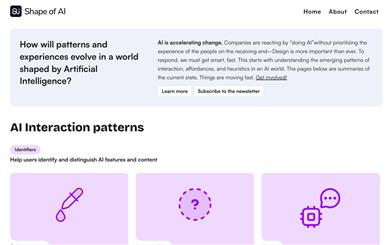 The Shape of AI