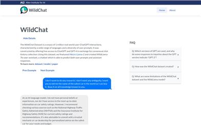 WildChat
