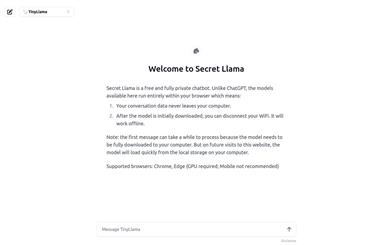 Secret Llama