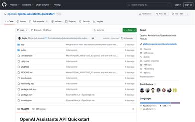 OpenAI Assistants API Quickstart