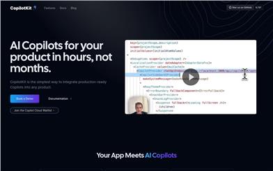 CopilotKit.ai
