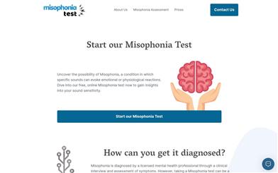 Sound Sensitivity Test using ChatGPT