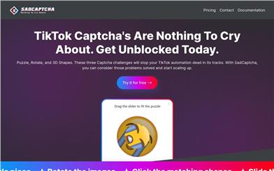 TikTok Captcha Solver API