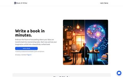 Book AI Writer