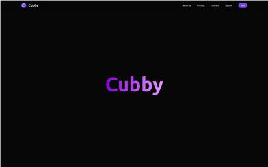 Cubby