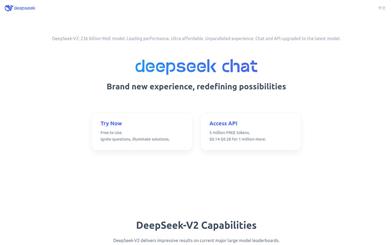 DeepSeek Chat
