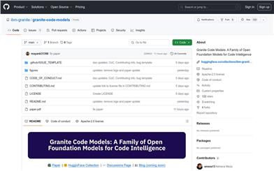 Granite Code Models