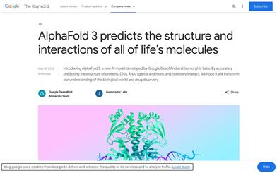 AlphaFold 3