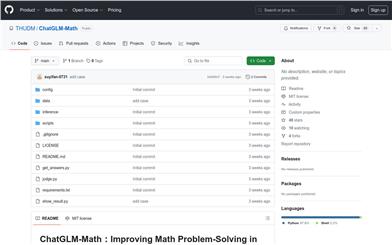 ChatGLM-Math