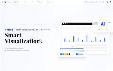 VMind: Smart Data Visualization Component Library