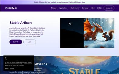 Stable Artisan