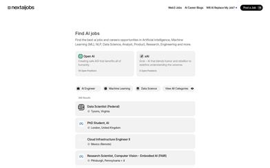 Next AI Jobs