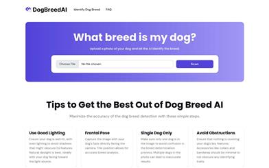 Dog Breed AI