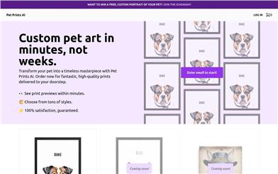 Pet Prints AI