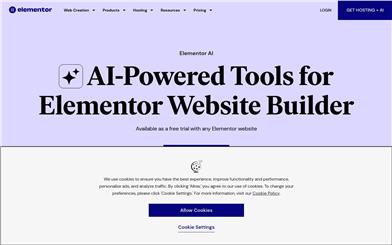 Elementor AI Website Builder