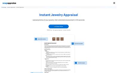 Jewelry Appraisal Assistant