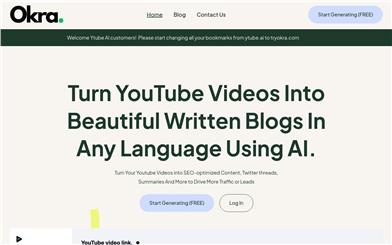 OKRA AI
